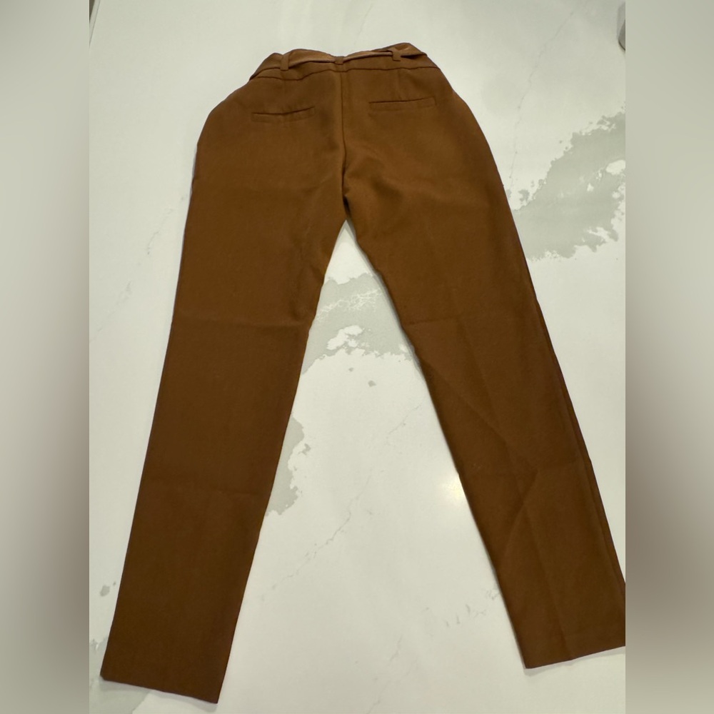 Size 3 - Brown Juniors Trousers - Picture 2 of 2